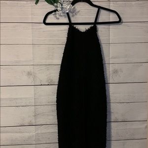 Venera Arapu girls 16 sleeveless black blouse